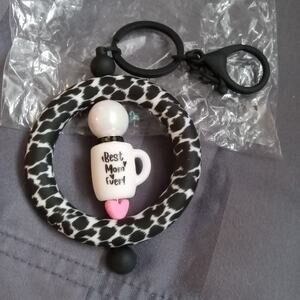 Best mom ever keychain